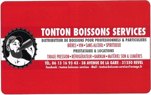 TONTON BOISSONS SERVICES
