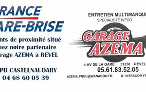 GARAGE AZEMA - FRANCE PARE BRISE